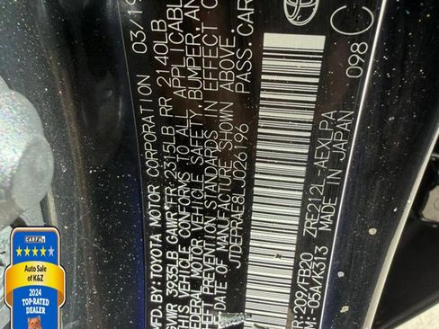 Used 2020 Toyota Corolla LE FWD image 28