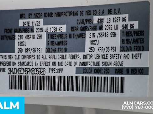 Used 2023 MAZDA CX-30 AWD 2.5 S w/ Preferred Package image 61