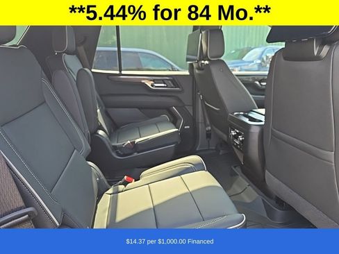 New 2026 GMC Yukon Elevation w/ Elevation Premium Package AWD/4WD image 12
