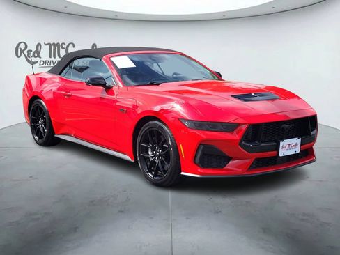 Used 2025 Ford Mustang GT Premium RWD image 1