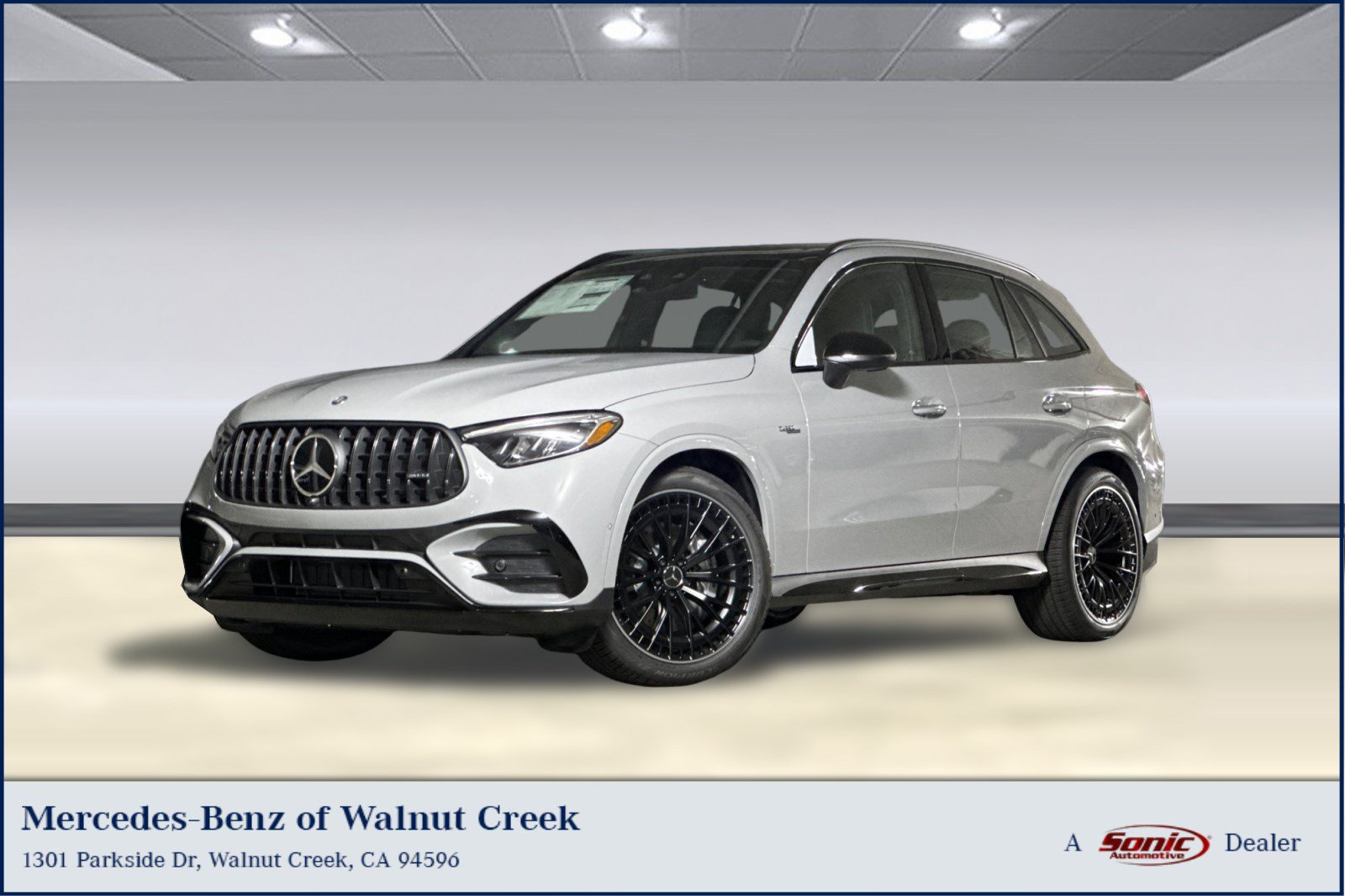 Used 2026 Mercedes-Benz GLC 43 AMG 4MATIC image 1