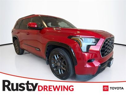 Certified 2024 Toyota Sequoia Platinum