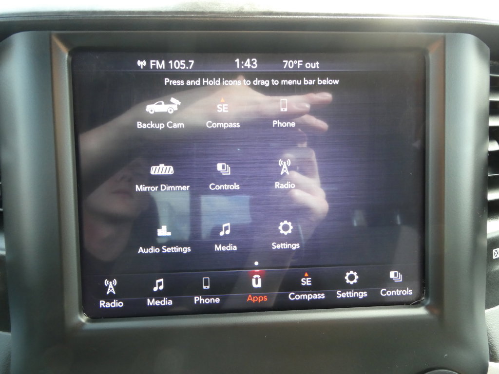 Used 2021 RAM 1500 Big Horn AWD/4WD image 32