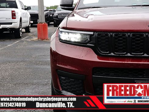 Certified 2024 Jeep Grand Cherokee L Altitude RWD image 43