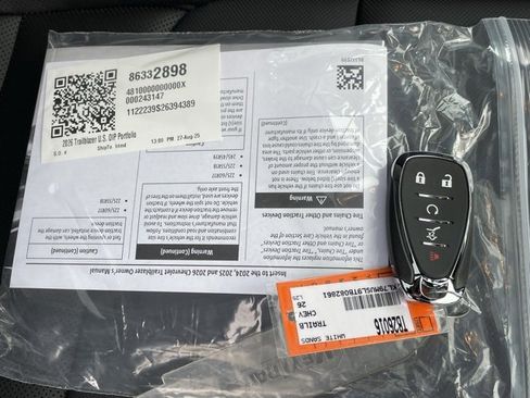 New 2026 Chevrolet TrailBlazer RS w/ Convenience Package image 34