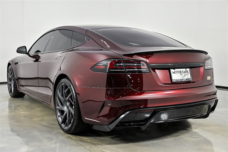 Used 2026 Tesla Model S Signature AWD/4WD image 7