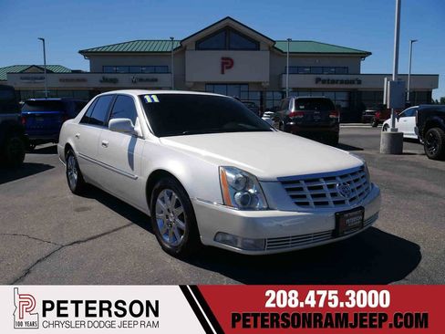 Used 2011 Cadillac DTS Premium FWD image 1