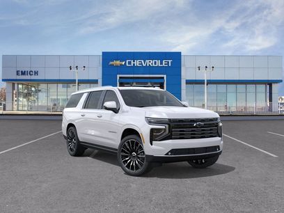 New 2025 Chevrolet Suburban High Country