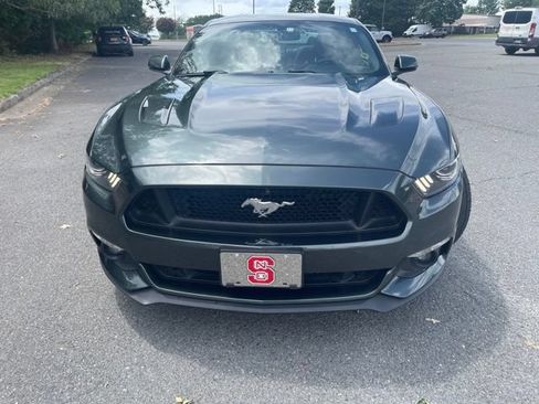 Used 2015 Ford Mustang GT Premium w/ Equipment Group 401A RWD image 1
