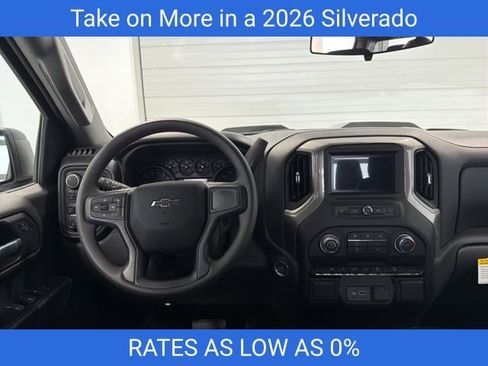 New 2026 Chevrolet Silverado 1500 Custom Trail Boss AWD/4WD image 23