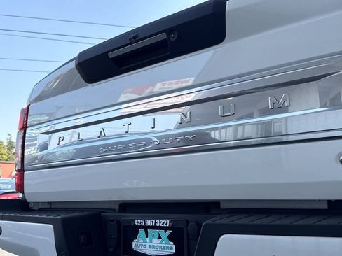 Used 2020 Ford F350 Platinum AWD/4WD image 7