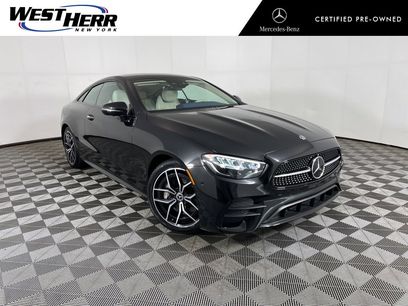 Certified 2022 Mercedes-Benz E 450 4MATIC Coupe
