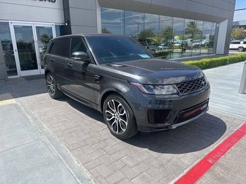 Used 2022 Land Rover Range Rover Sport HSE Silver Edition AWD/4WD image 3