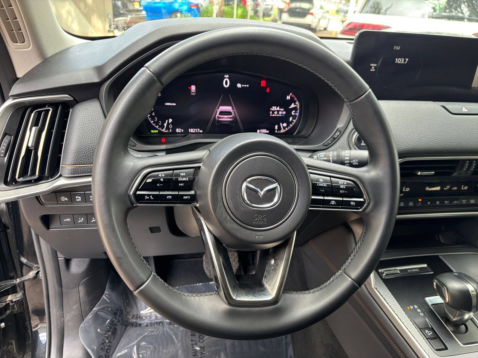 Used 2026 MAZDA CX-90 3.3 Turbo w/ Premium Sport Pkg AWD/4WD image 28