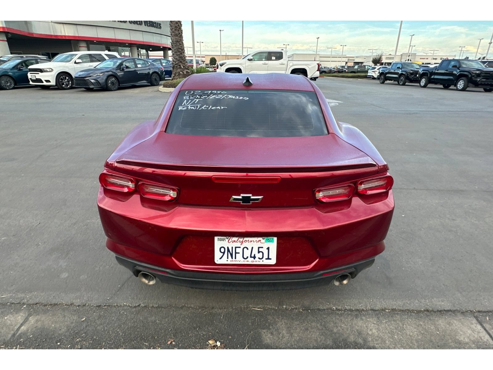 Used 2024 Chevrolet Camaro LT RWD image 6