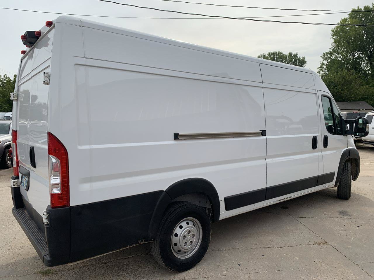 Used 2023 RAM ProMaster 3500 w/ Safety Group (A) FWD image 4