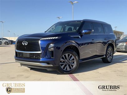 Certified 2025 INFINITI QX80 Pure