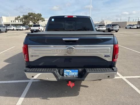 Used 2017 Ford F150 King Ranch w/ Equipment Group 601A Luxury image 4