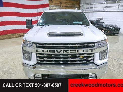 Used 2022 Chevrolet Silverado 2500 LTZ w/ Safety Package AWD/4WD image 16
