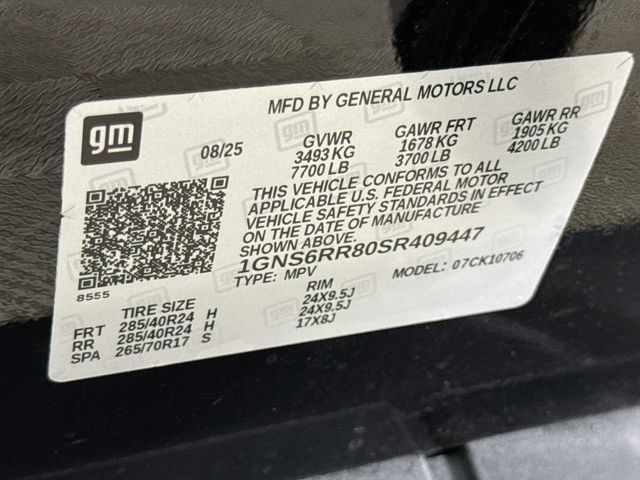Used 2025 Chevrolet Tahoe RST w/ RST Capability Package AWD/4WD image 35