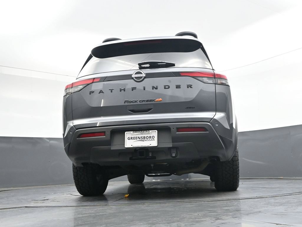 Certified 2025 Nissan Pathfinder Rock Creek AWD/4WD image 38