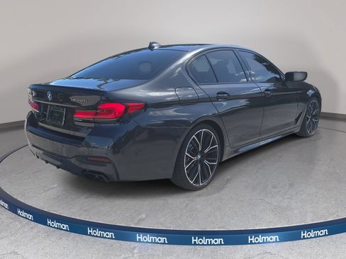 Used 2023 BMW M550i xDrive w/ Parking Assistance Package AWD/4WD image 5