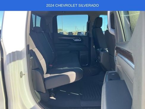 Used 2024 Chevrolet Silverado 1500 LT w/ Texas Edition Plus image 14