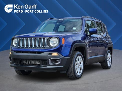 Used 2018 Jeep Renegade Latitude w/ Cold Weather Group image 1