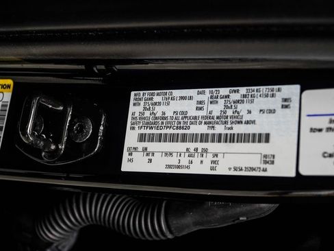 Used 2023 Ford F150 Lariat w/ Equipment Group 502A High image 41