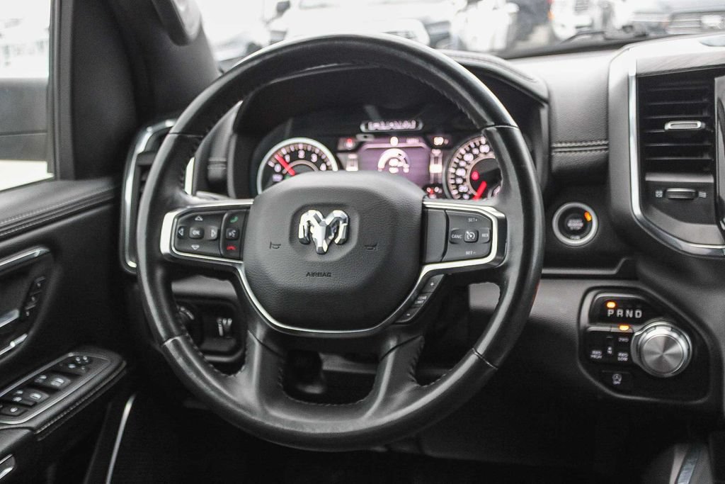 Used 2024 RAM 1500 Laramie AWD/4WD image 16