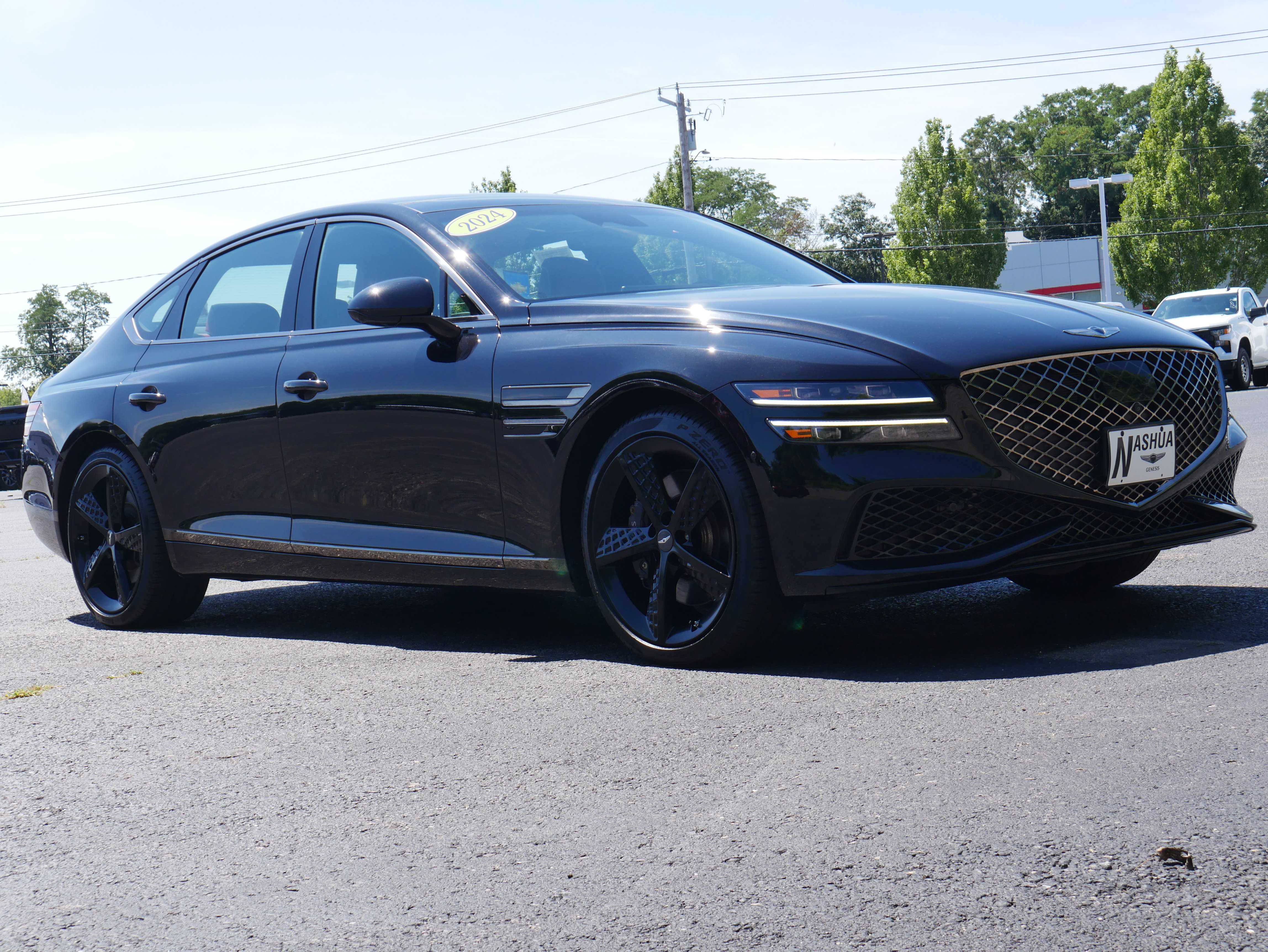 Used 2024 Genesis G80 3.5T Sport AWD/4WD image 9
