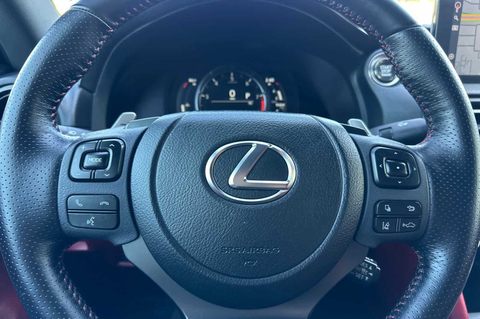 Used 2025 Lexus IS 500 w/ Accessory Package 2 RWD image 28