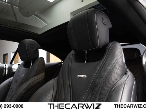 Used 2019 Mercedes-Benz S 63 AMG 4MATIC Coupe image 43