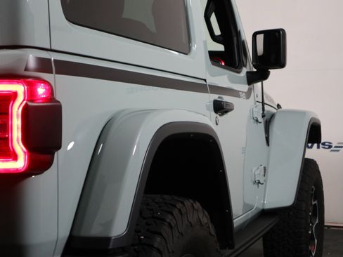 Used 2023 Jeep Wrangler Rubicon w/ Steel Bumper Group AWD/4WD image 5