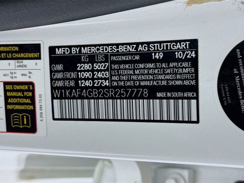 Certified 2025 Mercedes-Benz C 300 Sedan image 35