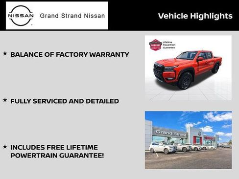 Certified 2025 Nissan Frontier Pro-X w/ Pro Premium Package RWD image 8