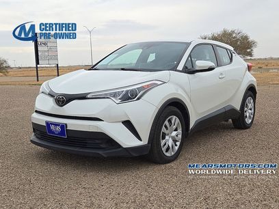 Used 2019 Toyota C-HR LE