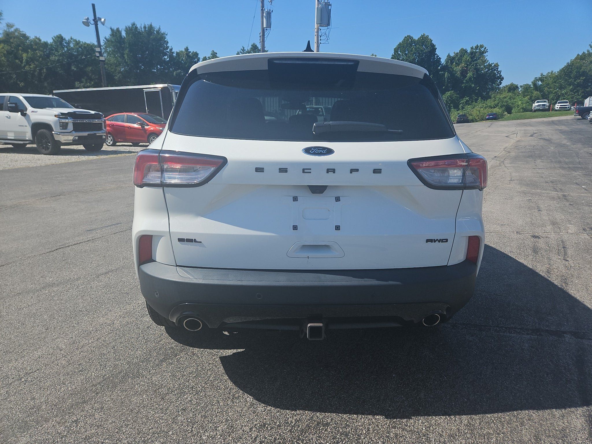 Used 2022 Ford Escape SEL w/ SEL Stealth AWD Package image 4
