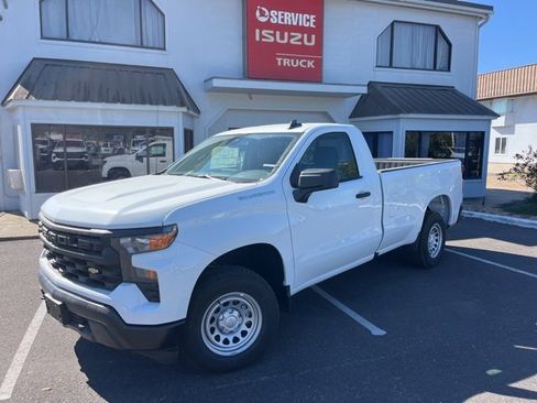 New 2026 Chevrolet Silverado 1500 W/T w/ WT Value Package image 2
