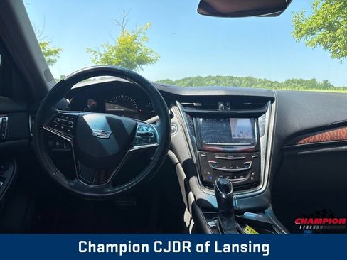 Used 2018 Cadillac CTS Luxury AWD/4WD image 2