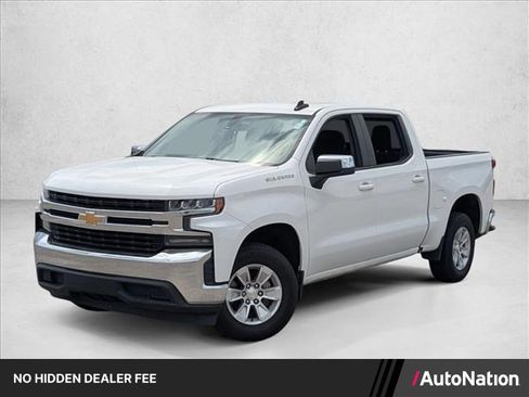 Used 2019 Chevrolet Silverado 1500 LT w/ Bed Protection Package RWD image 1