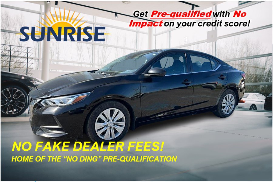Used 2022 Nissan Sentra S w/ Trunk Package FWD image 1