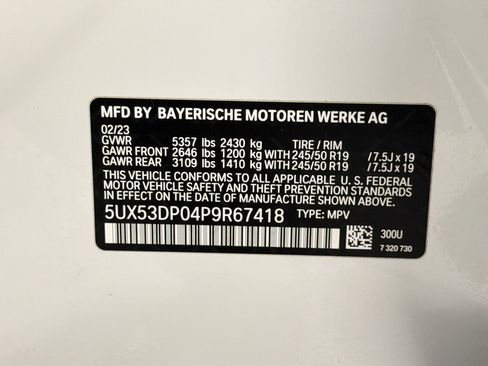 Used 2023 BMW X3 xDrive30i w/ Premium Package image 20