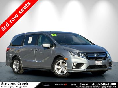 Used 2020 Honda Odyssey EX-L