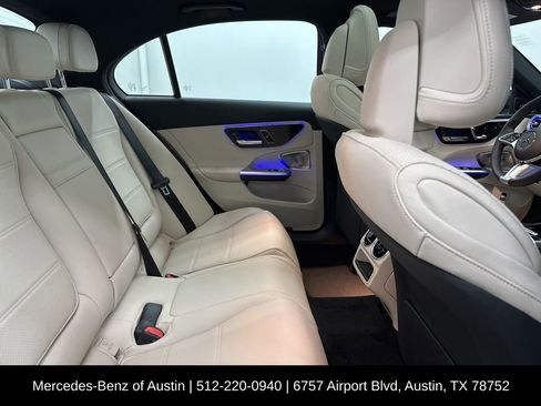 Certified 2025 Mercedes-Benz C 300 Sedan image 28