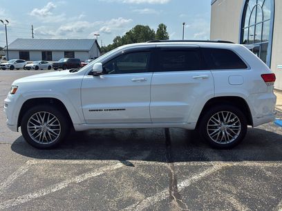 Used 2017 Jeep Grand Cherokee Summit w/ Platinum Series Group