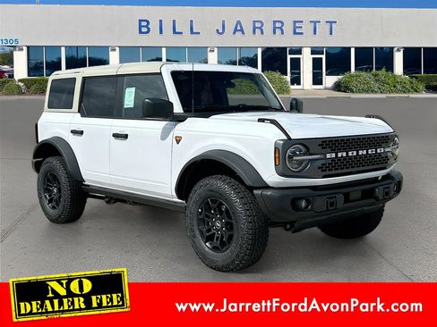 New 2026 Ford Bronco Badlands AWD/4WD image 1