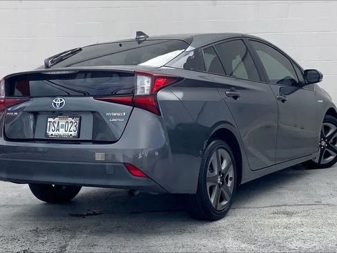 Used 2019 Toyota Prius Limited FWD image 22