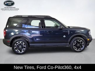 Used 2023 Ford Bronco Sport Outer Banks AWD/4WD video 2