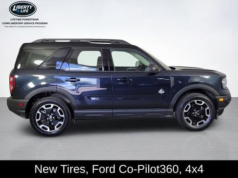 Used 2023 Ford Bronco Sport Outer Banks AWD/4WD image 2